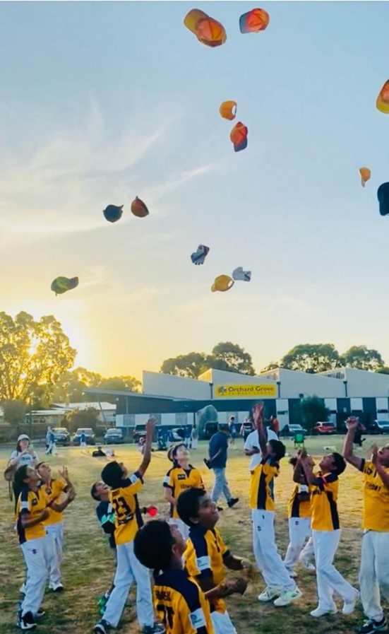 Vermont Cricket Club Junior Teams